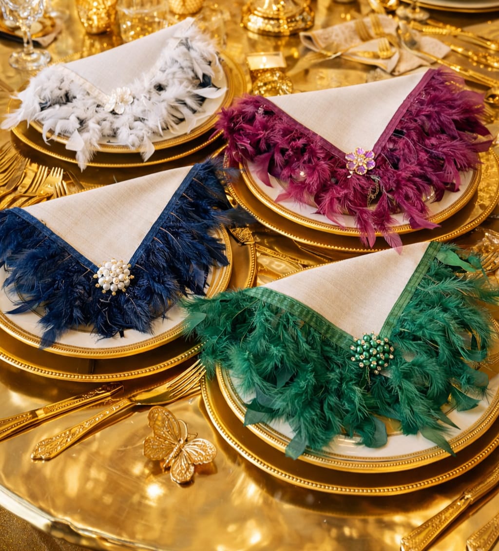 Kahve Yanı Sumun Peçetesi 02